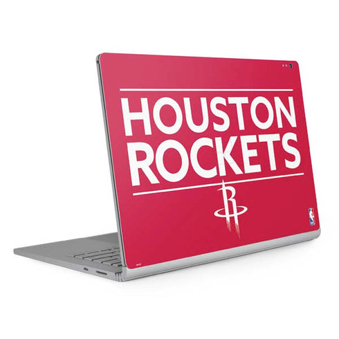 NBA Houston Rockets Standard - Red Surface Book 2 15in Skin